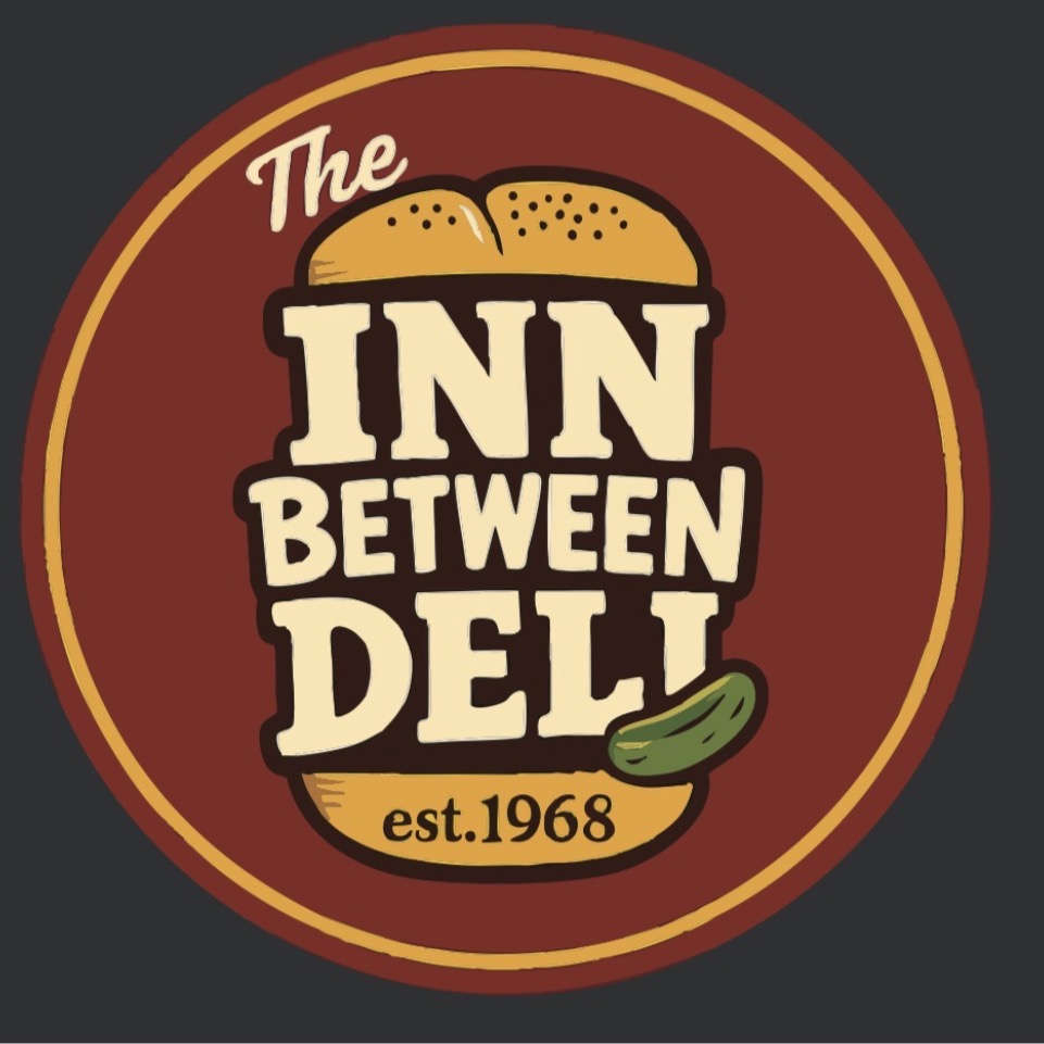The Inn-Between Deli round logo